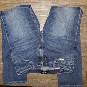 Hollister slim straight jeans 30x32